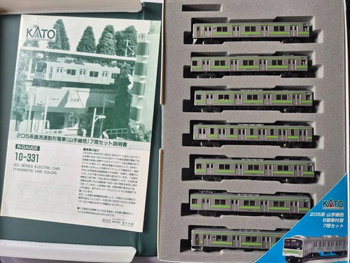 Kato 331 205 series dc - 10-331,