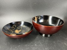 Japanese  wooden lacquerware