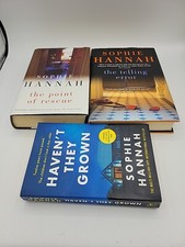Sophie Hannah Book Bundle