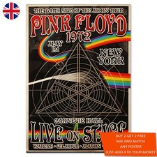 Pink Floyd Music Poster Print