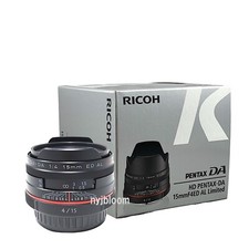 New PENTAX HD PENTAX DA 15mm