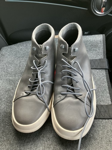 Men camper grey leather - men’s,