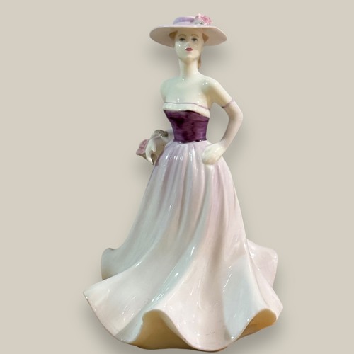 Coalport loretta figurine - loretta,