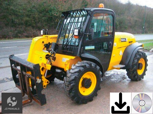 Jcb loadall 520 524 - loadall, 520-40,