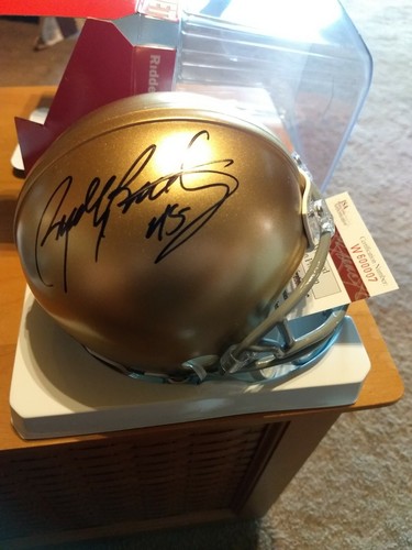Rudy ruettiger signed notre - rudy,