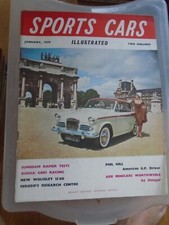 Sports Cars Illustrated Jan