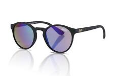 Superdry Sunglasses Saratoga 104 Rubberised Black/Oil Slick Mirror