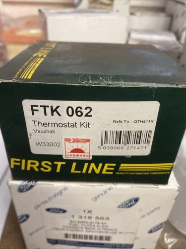 Genuine first line - line, thermostat