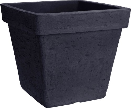 Stone effect large plant pot - stone,