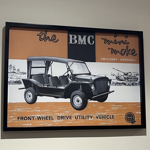 Bmc mini moke austin - bmc, morris