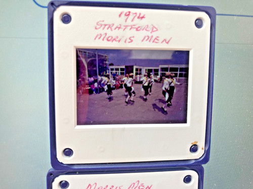 Morris dancers 1974 79 - dancers,