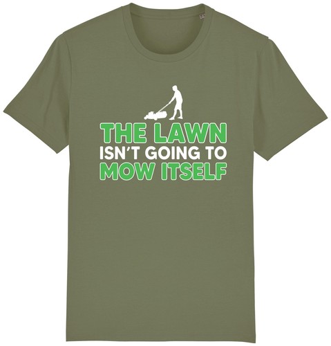 The lawn isn going mow - the,