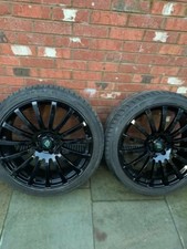 23" Range Rover Onyx Alloys