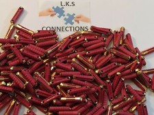 15 x 16amp Red Torpedo Bullet