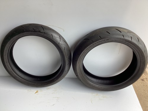 Tire set dunlop 120 17 - set,