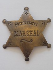 Collectable Western Badge -