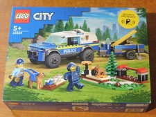 Lego Set 60369 CITY - MOBILE POLICE DOG TRAINING (Unopened) Police Dog Trainers