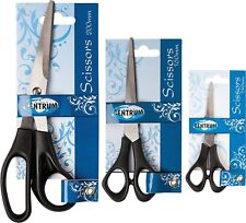 STAINLESS STEEL TAILORING SCISSORS DRESSMAKING MATT BLACK HANDLE