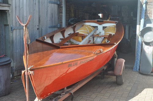 Enterprise sailing dingy - sailing,