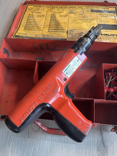Hilti dx350 powder actuated - hilti,
