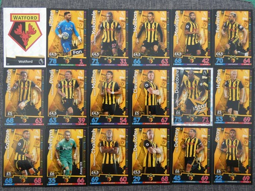 Match attax 2018 watford - ,
