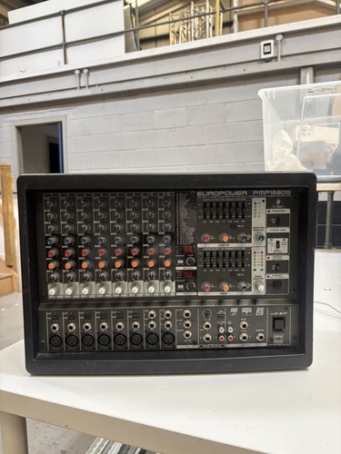 Behringer europower pmp1680s - behringer,