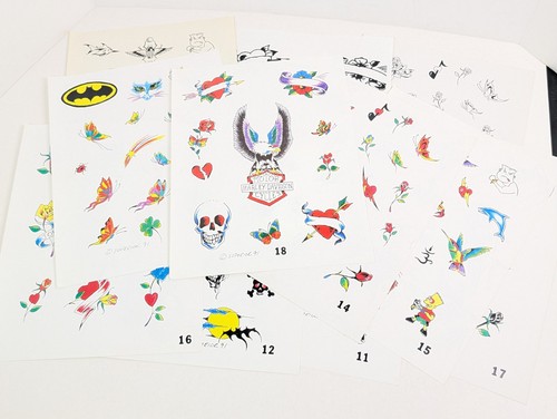 Superior tattoo flash - 11,
