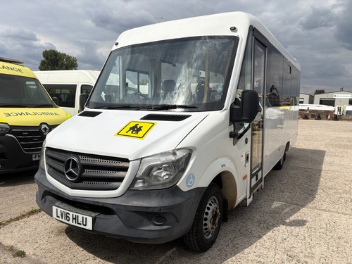 Mercedes benz sprinter 513 cdi - mercedes-benz,