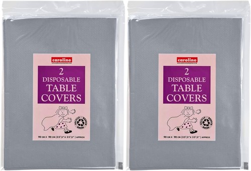 4pk paper table cloths - 4pk, party