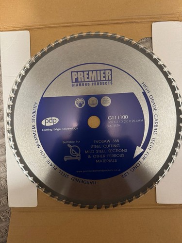 Premier evosaw 355steel - premier,
