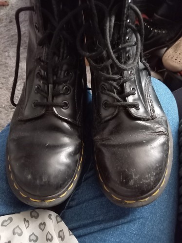 Martens black classic - black, 1460