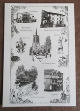 VINTAGE POSTCARD. Bishop's