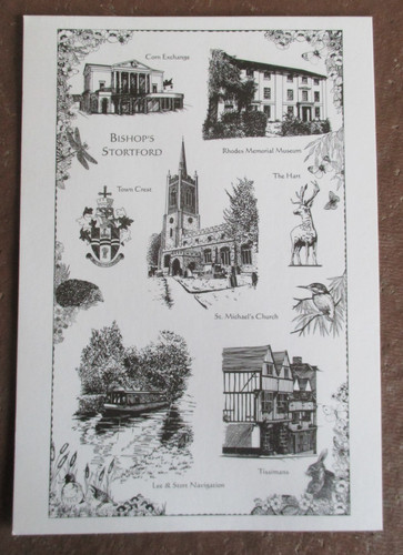 Vintage postcard bishop s - postcard., bishop's
