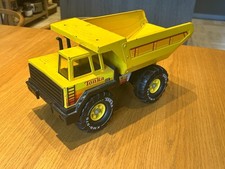 Tonka Yellow Dump Truck