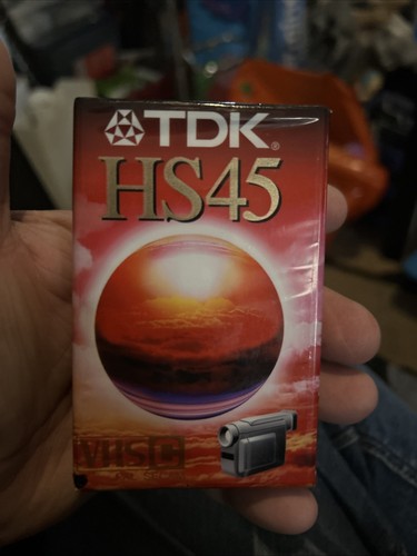 Tdk hs45 camcorder - tdk,