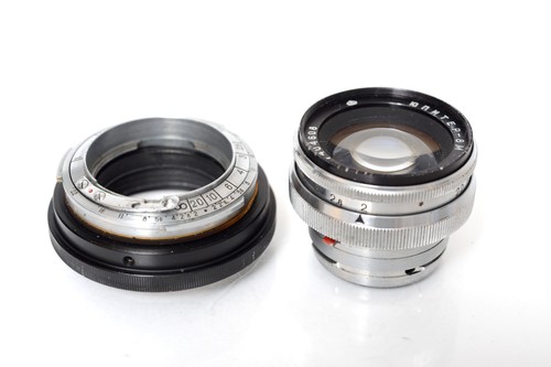 Jupiter 50mm lens with - jupiter,