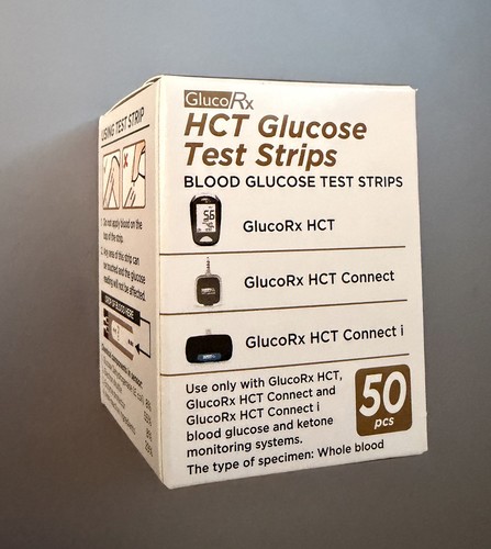 Glucorx hct glucose test - glucose,