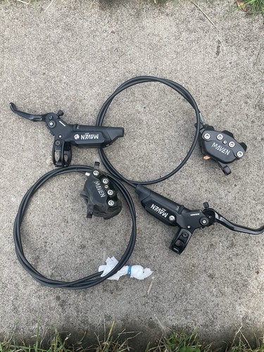 Sram maven silver stealth - maven,