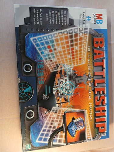 Games battleship 1999 - mb,