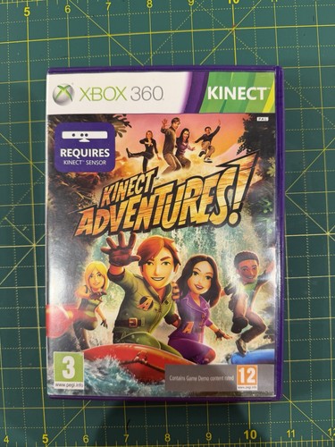 Kinect adventures microsoft - kinect,
