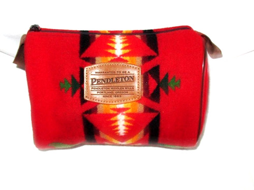 Vtg bright red pendleton - bright,