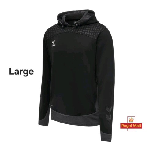 Hummel lead men poly hoodie - men's,