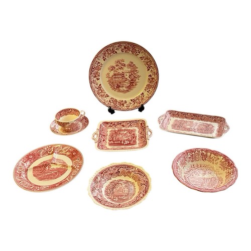 Antique vintage set of - set, 8