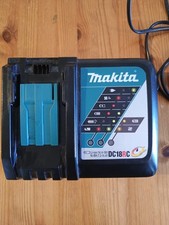 Makita dc18rc battery charger - makita,