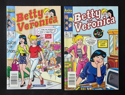 Betty and veronica - and,
