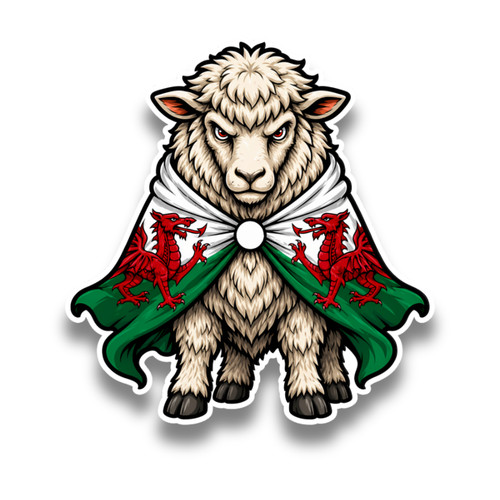 Angry sheep lamb wales - angry, welsh