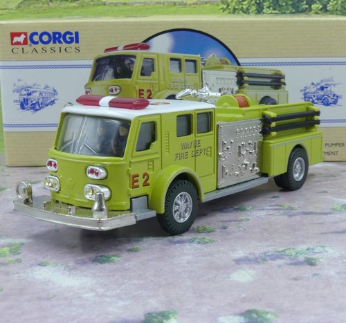 Corgi 97393 american lafrance - corgi,