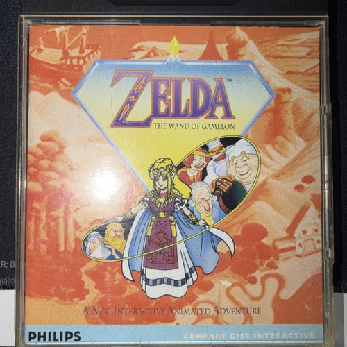 Video game phillips - phillips, cdi