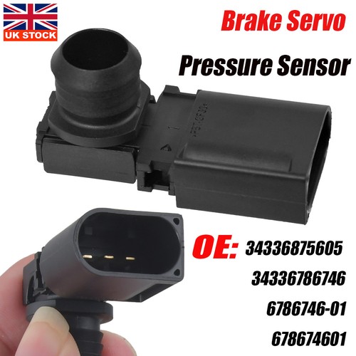Brake vacuum servo pressure - brake,