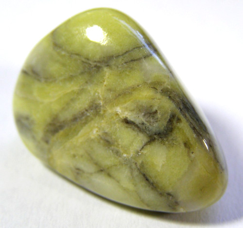 Lovely serpentine tumblestone - lovely,